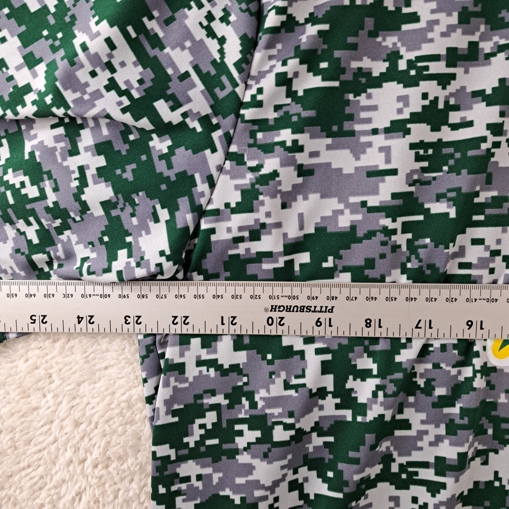 Oakland Athletics Tshirt Mens XL Camo Pixels Augusta Sportswear 100% Poly NWOT - Picture 4 of 6